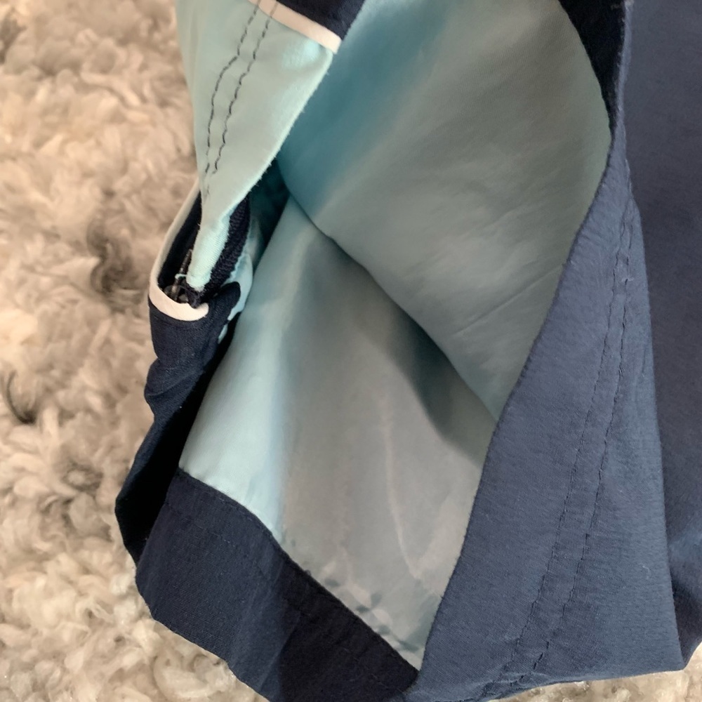 Reebok Dark and Light Navy Blue Track Long Pants Size XL - Picture 13 of 16